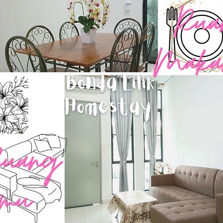 Bonda Lilik Homestay Kelang Zewnętrze zdjęcie